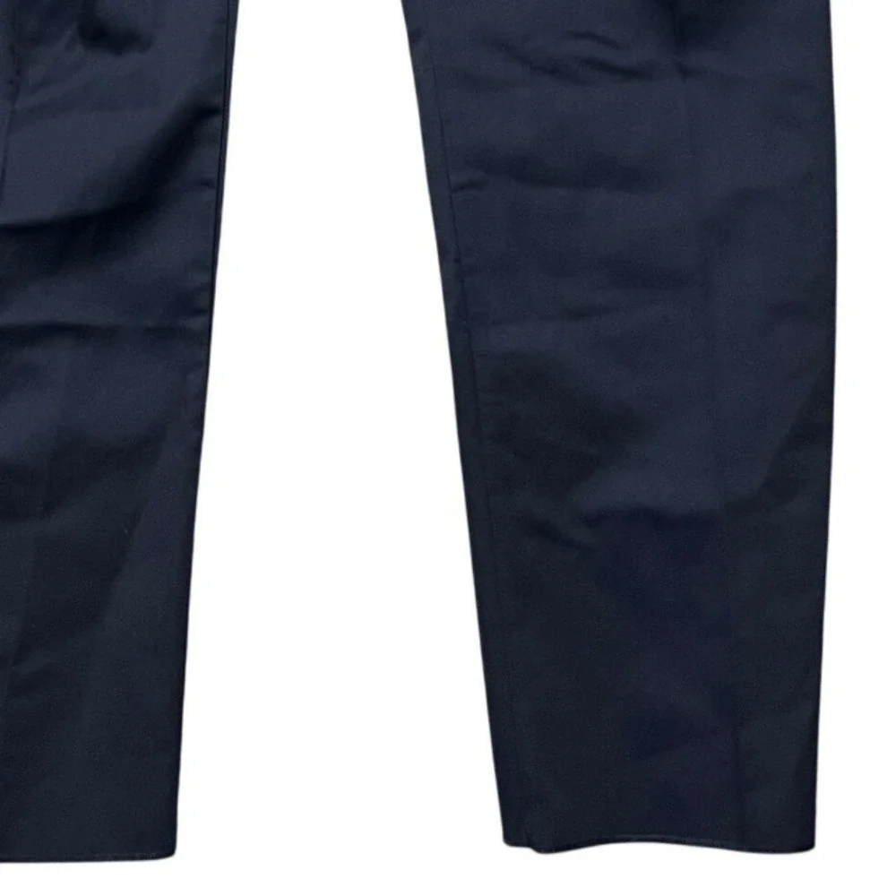 VF Imagewear FedEx Cargo Pants Mens 40R 37U Navy Reflective Workwear Unhemmed